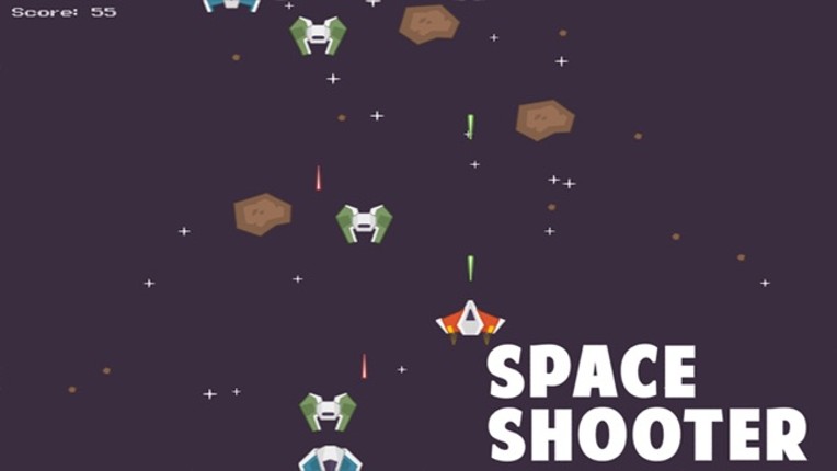 Space Shooter - Free Asteroids Shooting Game Image
