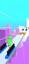 Stick Run Racing - Roller 3D Image