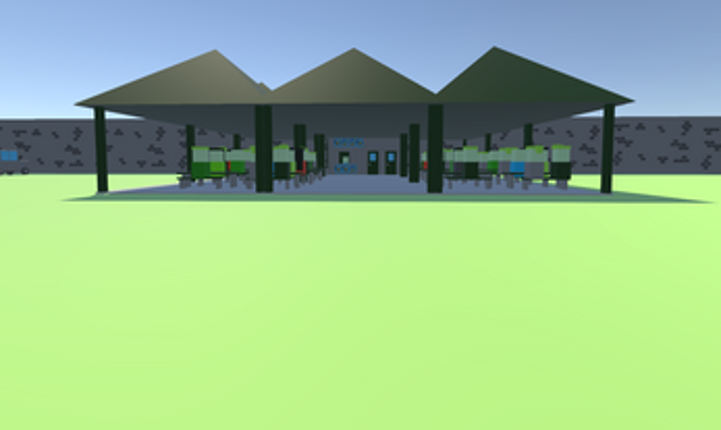 Summer Vacation Kuba Game Jam screenshot
