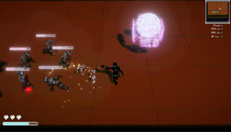 Swifting Blades screenshot