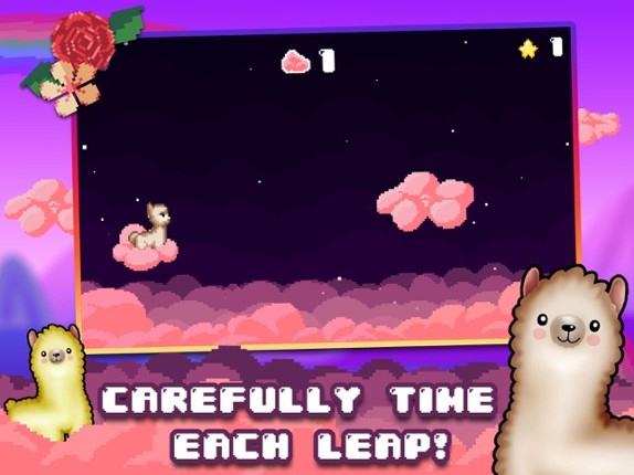 Tap-a-Paca - Help Alpaca Jump! screenshot