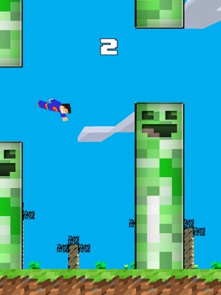 Tappy Craft - Super Steve Edition screenshot
