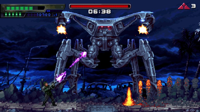 Terminator 2D: NO FATE screenshot