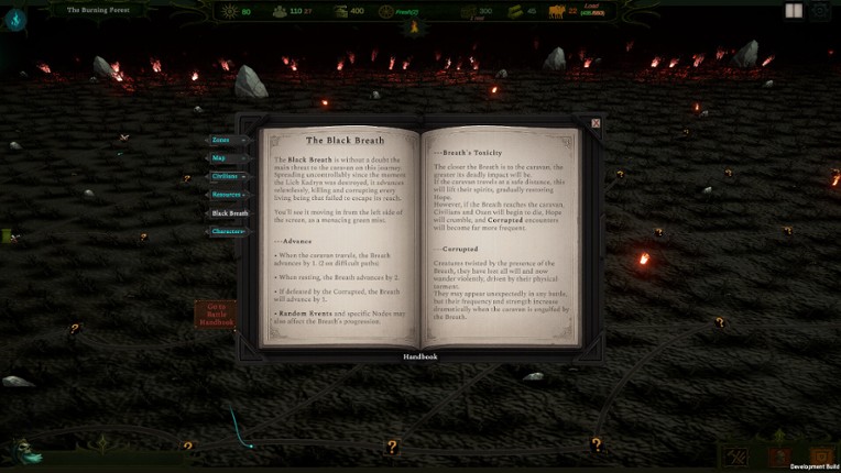 The Black Breath screenshot