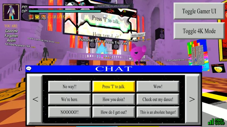 The Club screenshot