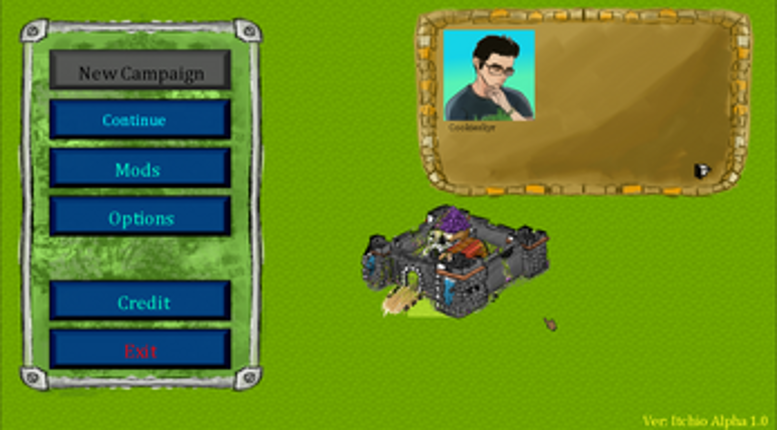 The Conscious Walls of Er Daruz Castle! screenshot