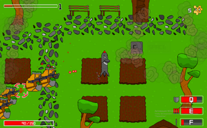 The Danger Bombs screenshot