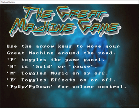 The Great Machine Game screenshot