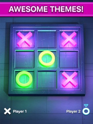 Tic Tac Toe # 1P 2P or Online! screenshot