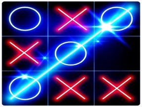 Tic Tac Toe Glow - Arabian night Image