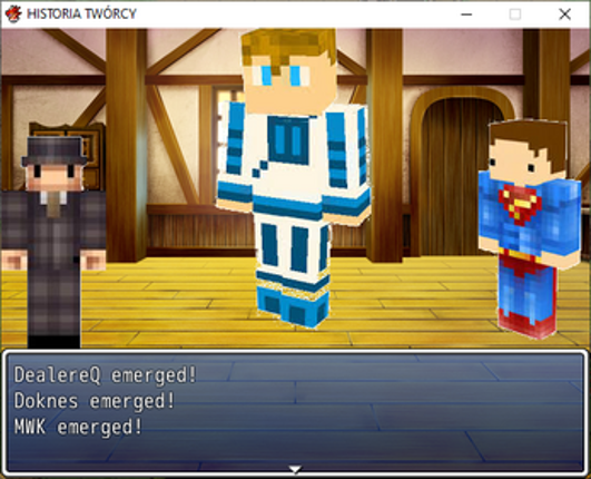 Timberman game screenshot