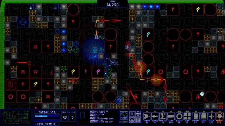 Tronix Defender screenshot