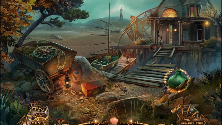 Web of Deceit: Deadly Sands Collector's Edition screenshot
