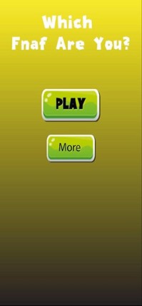 Which FNaF World Character you Image