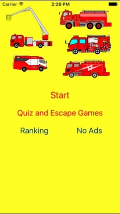 Which is the same Fire Truck ? Image