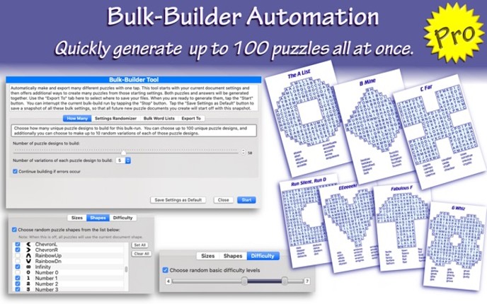 Whirlwind WordSearch screenshot