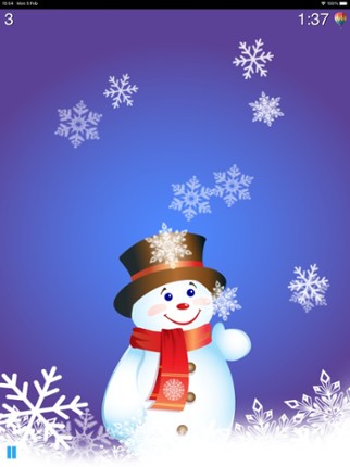 Winter Pop: Save the Snowman screenshot