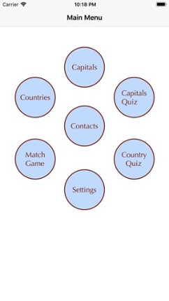 World Capitals Memorizer Image