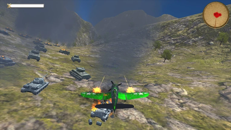 WW1 Flight Simulator screenshot