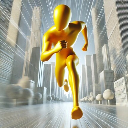 yellow speed Image