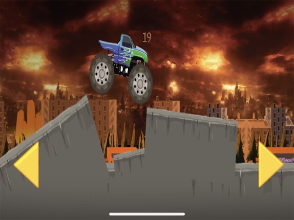 Zombie Truck Rally screenshot