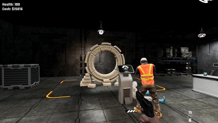 Zombiefield screenshot