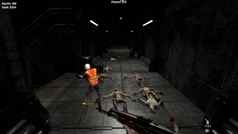 Zombiefield screenshot