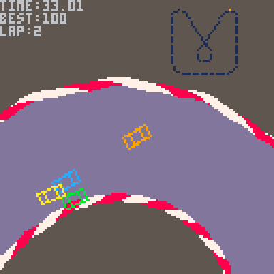 Games like 1K Racing #Pico1k