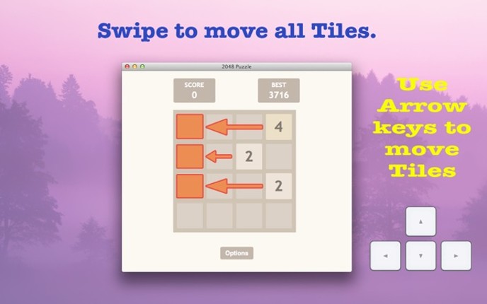 2048 Puzzle screenshot