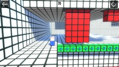 3D Hardcore Cube Image