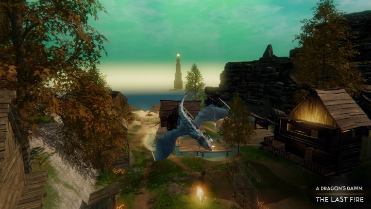 A Dragon's Dawn: The Last Fire screenshot