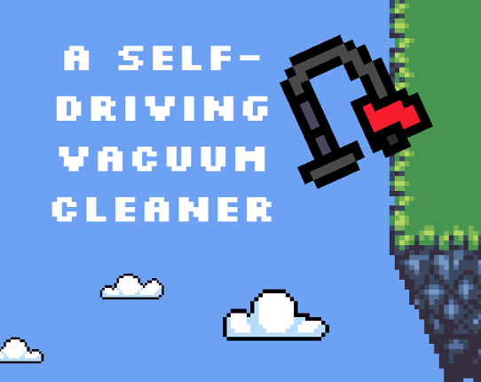 A Self-Driving Vacuum Cleaner Image