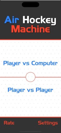 Air Hockey Machine Arcade Image