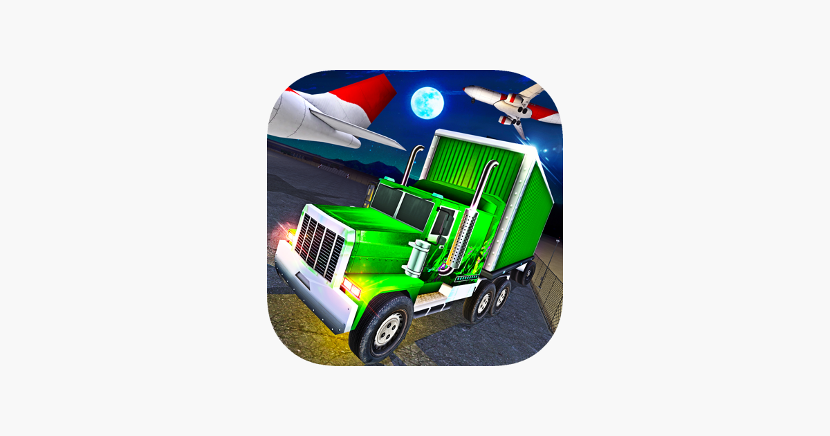 Games like Airport Airplane Cargo Truck Parking Simulator 3D