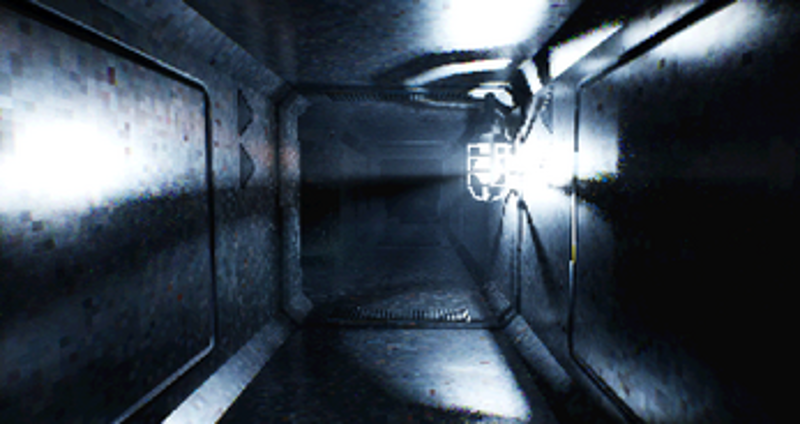Alien Isolation Demake screenshot