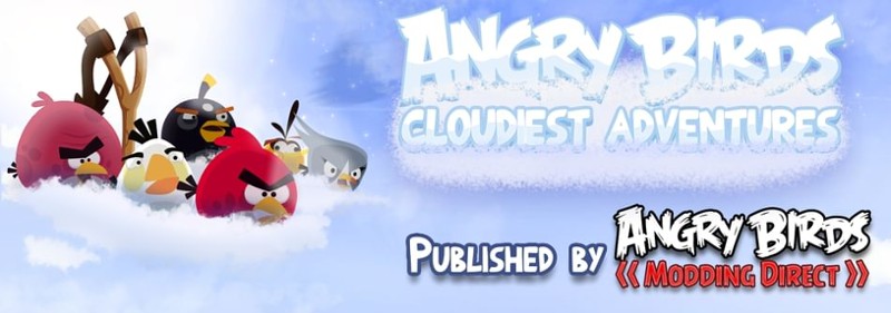 Angry Birds Cloudiest Adventures Game Cover