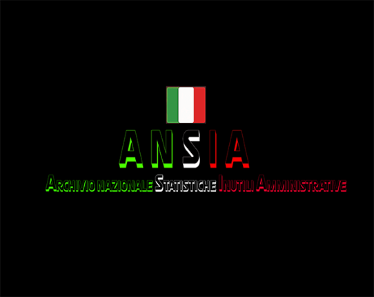 Ansia (Satirical Bureaucracy Simulator) Image