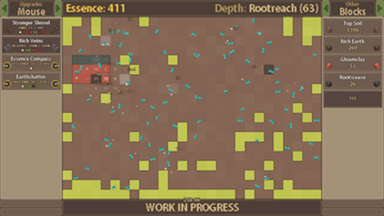 Arcane Earth - Increment Game (wip) screenshot
