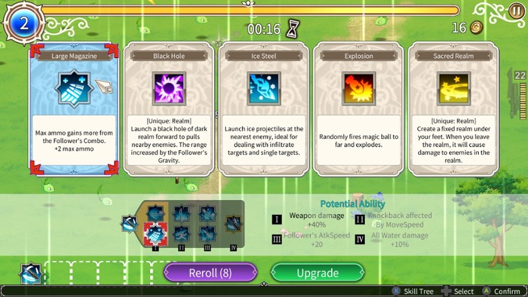 Astral Savior screenshot