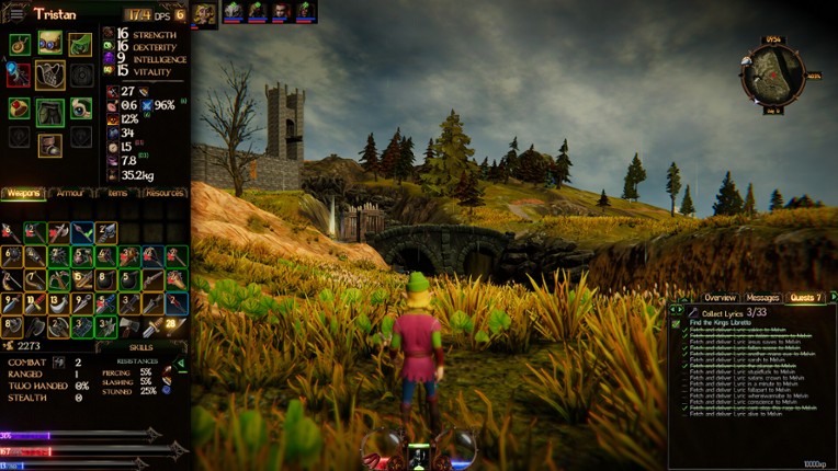 Asunder_II screenshot