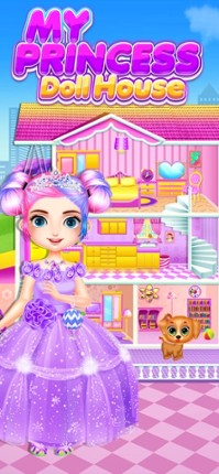 Baby Girls - Doll House Games screenshot