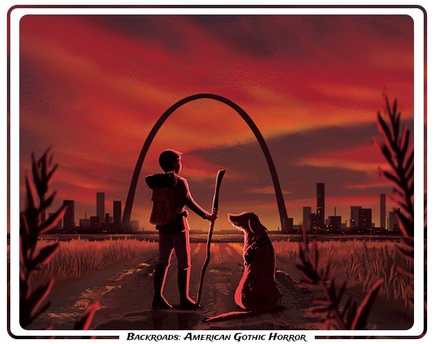 Games like Backroads: An American-gothic Horror TTRPG (PREORDER)
