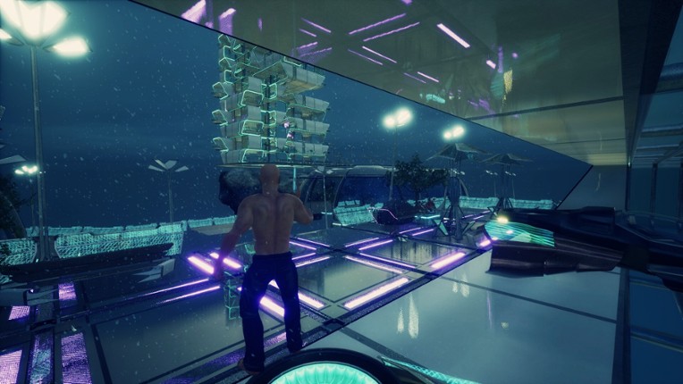 Bald Man Climbs Up screenshot