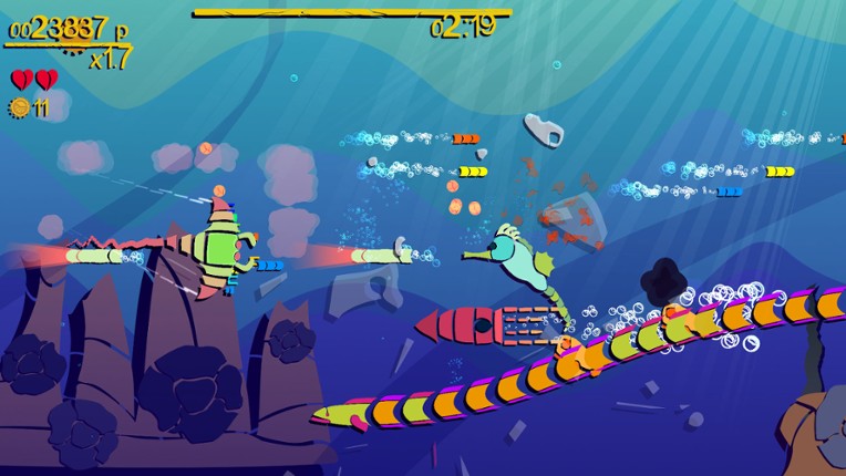 Bassline Sinker screenshot