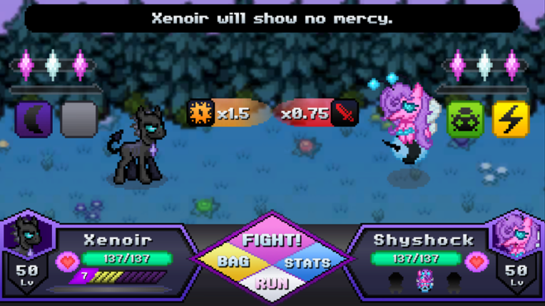 Battle Gem Ponies screenshot