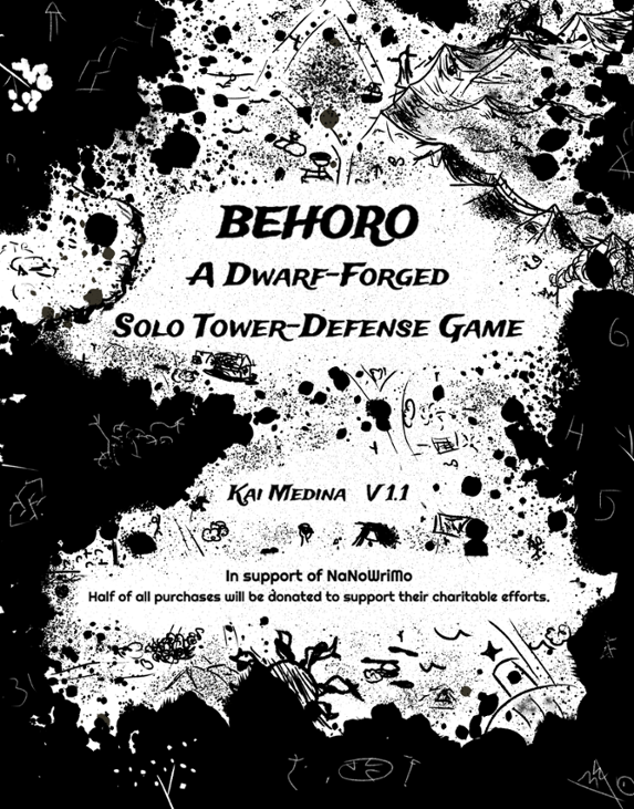 Games like BEHORO: A Solo Tower Defense TTRPG