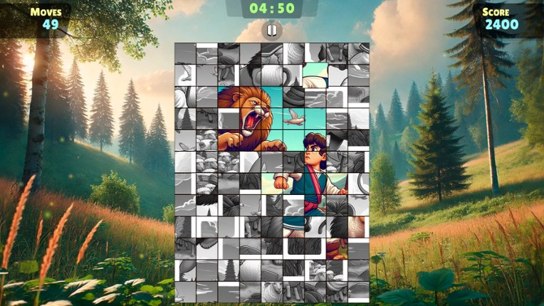 Bible Puzzle screenshot