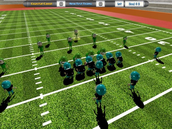 Bobblehead College Football screenshot