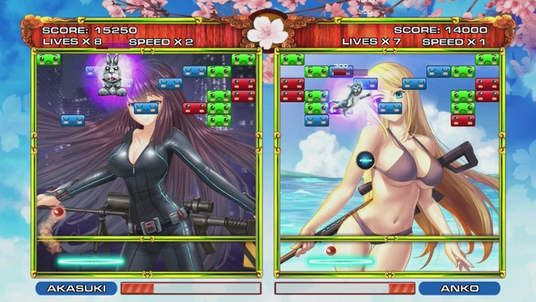 Briks Head to Head screenshot