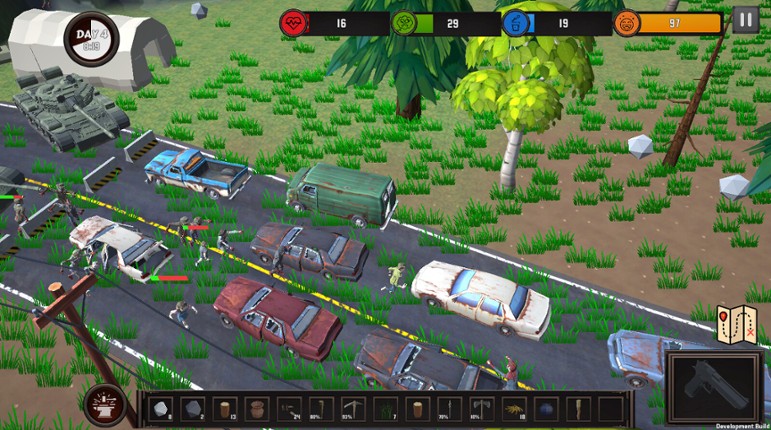 Broken World: Save Your Children screenshot